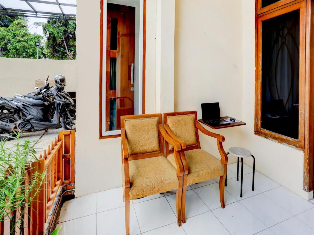 Jabusimo Syariah Redpartner Hotel Jakarta Luaran gambar